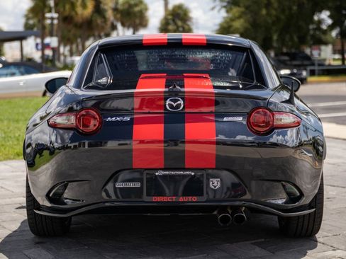 Used 2017 MAZDA MX-5 Miata RF Club w/ Brembo/BBS Package RWD image 12