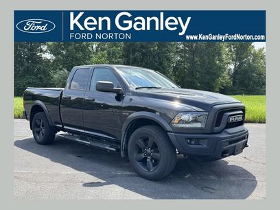 Used 2020 RAM 1500 Warlock w/ Electronics Group