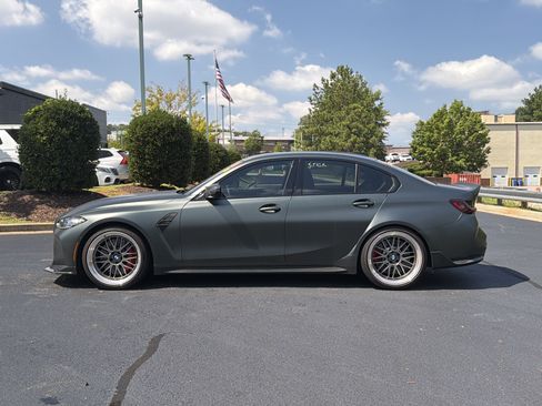 Used 2024 BMW M3 w/ M Carbon Exterior Package RWD image 11
