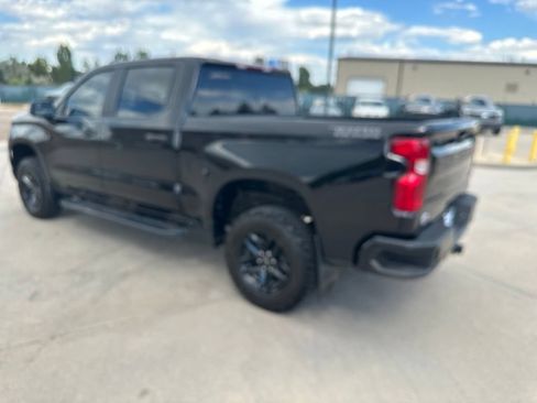Certified 2022 Chevrolet Silverado 1500 Custom Trail Boss w/ Midnight Edition AWD/4WD image 31