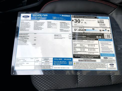 New 2026 Ford Escape ST-Line w/ Cold Weather Package image 19