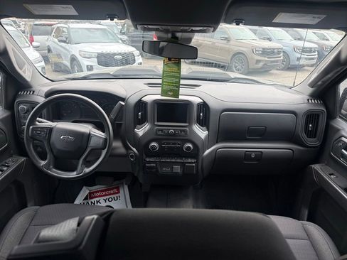 Used 2023 Chevrolet Silverado 1500 Custom Trail Boss AWD/4WD image 12
