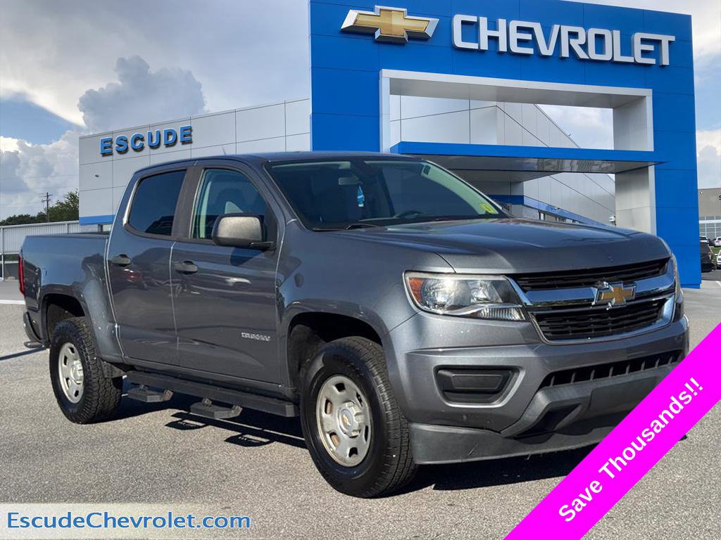 Used 2020 Chevrolet Colorado W/T RWD image 1