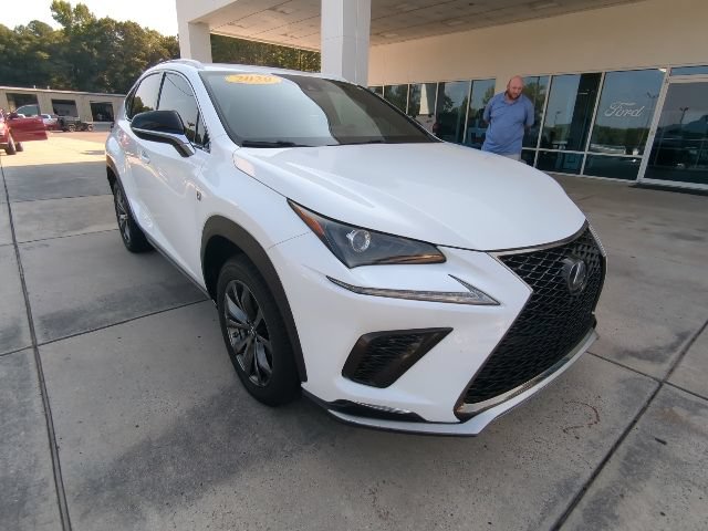 Used 2020 Lexus NX 300 F Sport w/ Accessory Package 2 FWD image 1
