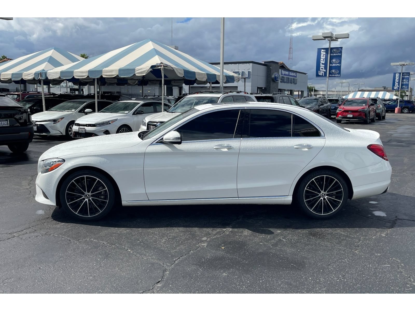 Used 2020 Mercedes-Benz C 300 Sedan image 2