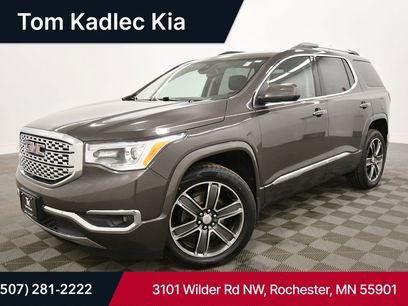 Used 2019 GMC Acadia Denali w/ Technology Package