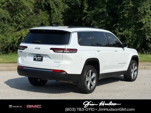 Used 2024 Jeep Grand Cherokee L Limited w/ Luxury Tech Group II AWD/4WD image 14