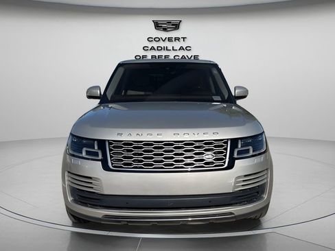 Used 2020 Land Rover Range Rover HSE image 2