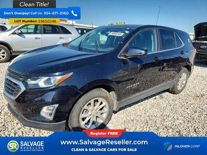 Used 2021 Chevrolet Equinox LT