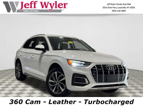 Used 2021 Audi Q5 Premium Plus w/ Premium Plus Package image 1