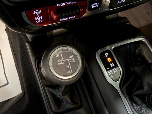 Used 2023 Jeep Wrangler Unlimited Rubicon 4xe w/ Cold Weather Group image 31