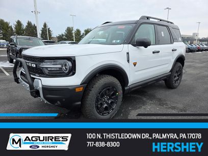 New 2025 Ford Bronco Sport Badlands w/ Sasquatch Badlands Package