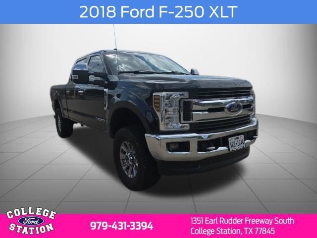 Used 2018 Ford F250 XLT w/ XLT Premium Package AWD/4WD image 1