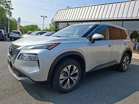 Certified 2021 Nissan Rogue SV image 35