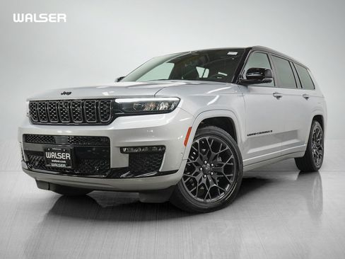 Used 2024 Jeep Grand Cherokee L Summit AWD/4WD image 1