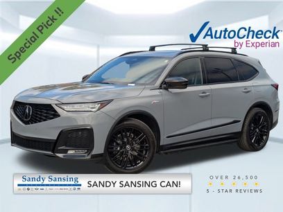 Used 2025 Acura MDX A-Spec