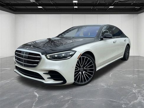Used 2022 Mercedes-Benz S 580 S 580 image 1