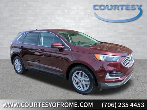 Certified 2024 Ford Edge SEL image 1