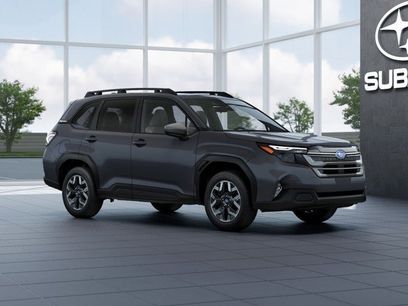 New 2026 Subaru Forester Premium