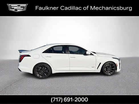 Used 2026 Cadillac CT4 V Blackwing w/ Driver Assist Package image 3