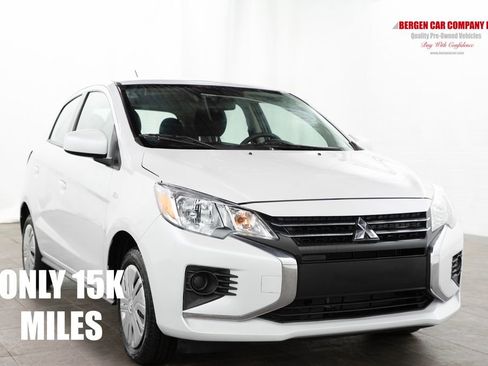 Used 2024 Mitsubishi Mirage ES FWD image 1