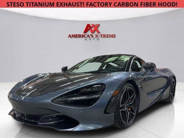 Used 2018 McLaren 720S RWD image 2