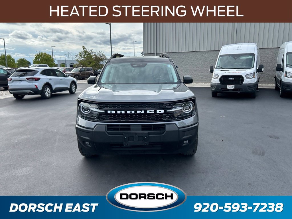 Certified 2026 Ford Bronco Sport Outer Banks AWD/4WD image 3