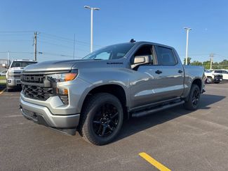 New 2026 Chevrolet Silverado 1500 Custom w/ Turbomax Blackout Package AWD/4WD video 2