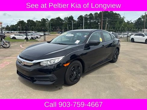 Used 2018 Honda Civic LX image 1