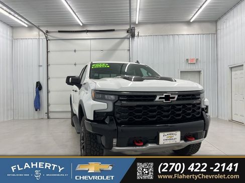 Used 2024 Chevrolet Silverado 1500 ZR2 w/ Technology Package AWD/4WD image 1
