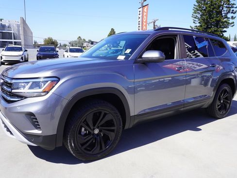 Used 2022 Volkswagen Atlas SE AWD/4WD image 4