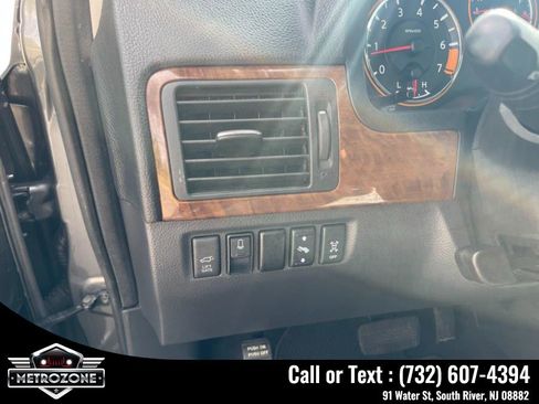 Used 2015 Nissan Armada Platinum w/ 2nd Row Captain Seat Package image 29