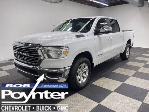 Used 2024 RAM 1500 Laramie AWD/4WD image 1