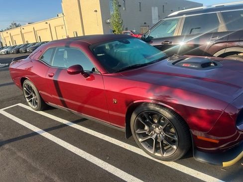 Used 2020 Dodge Challenger R/T Scat Pack w/ Shaker Package RWD image 3