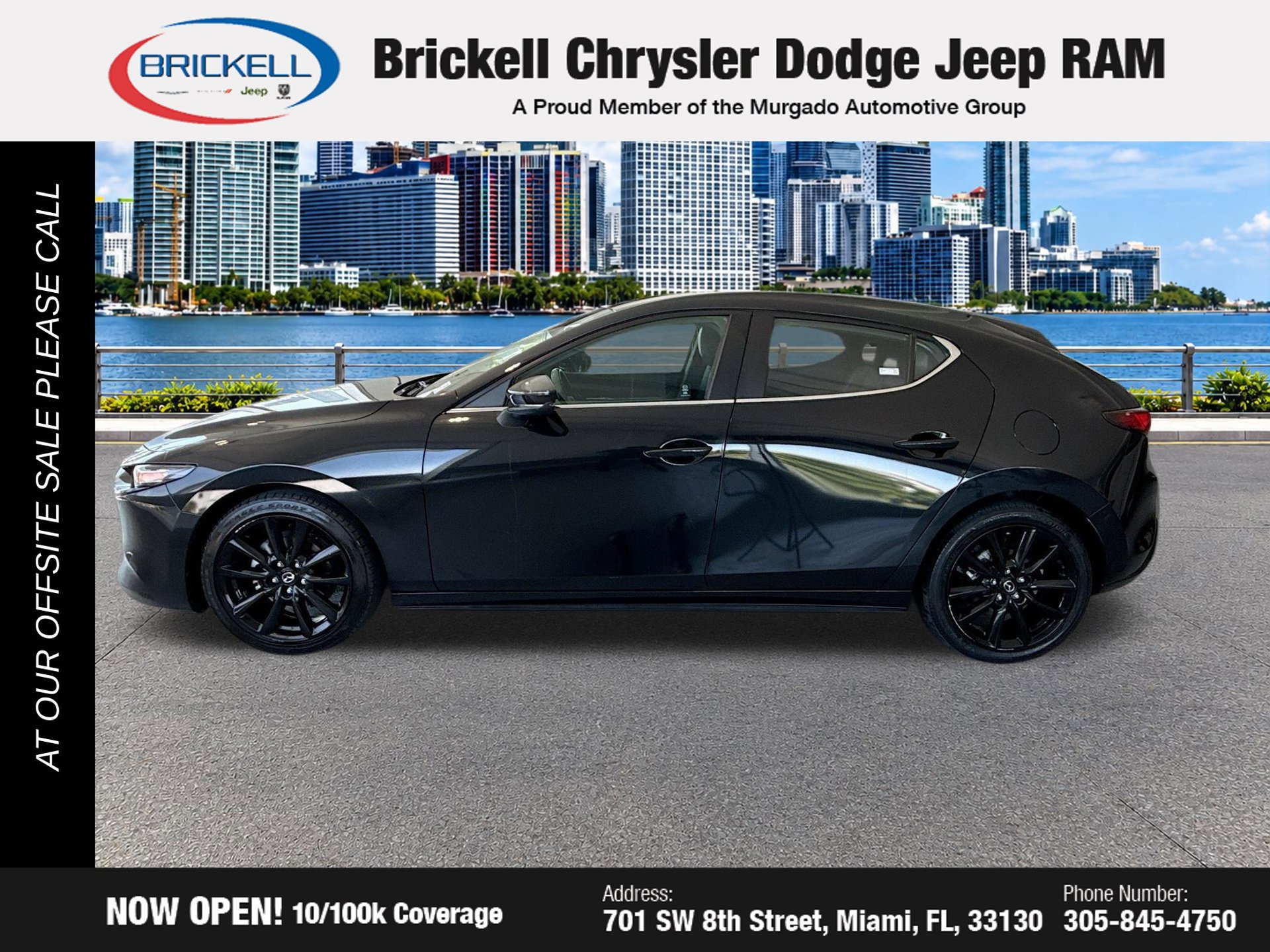 Used 2024 MAZDA MAZDA3 s FWD image 2