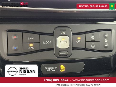 New 2025 Nissan Leaf SV Plus FWD image 19