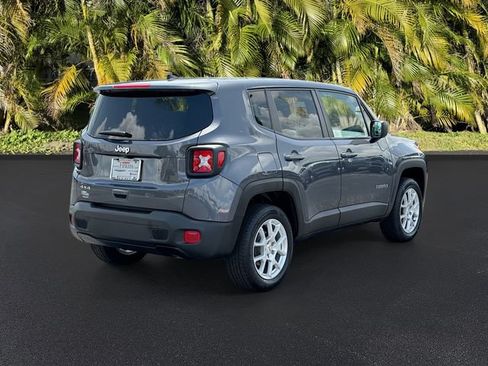 Used 2023 Jeep Renegade Latitude AWD/4WD image 5