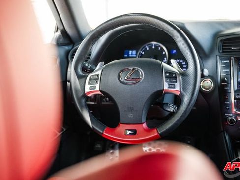 Used 2013 Lexus IS F RWD image 9