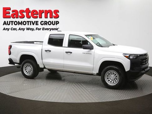 Used 2024 Chevrolet Colorado W/T RWD image 47