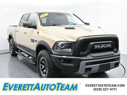 Used 2017 RAM 1500 Rebel w/ Luxury Group