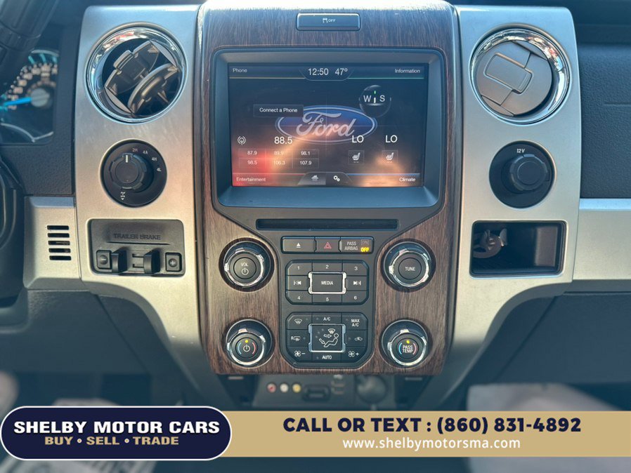 Used 2013 Ford F150 Lariat w/ Mid Equipment Group AWD/4WD image 12