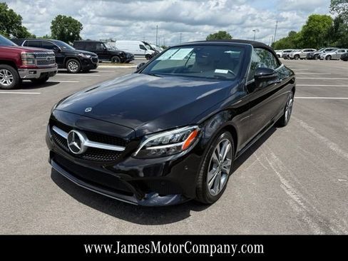 Certified 2021 Mercedes-Benz C 300 4MATIC Cabriolet image 19