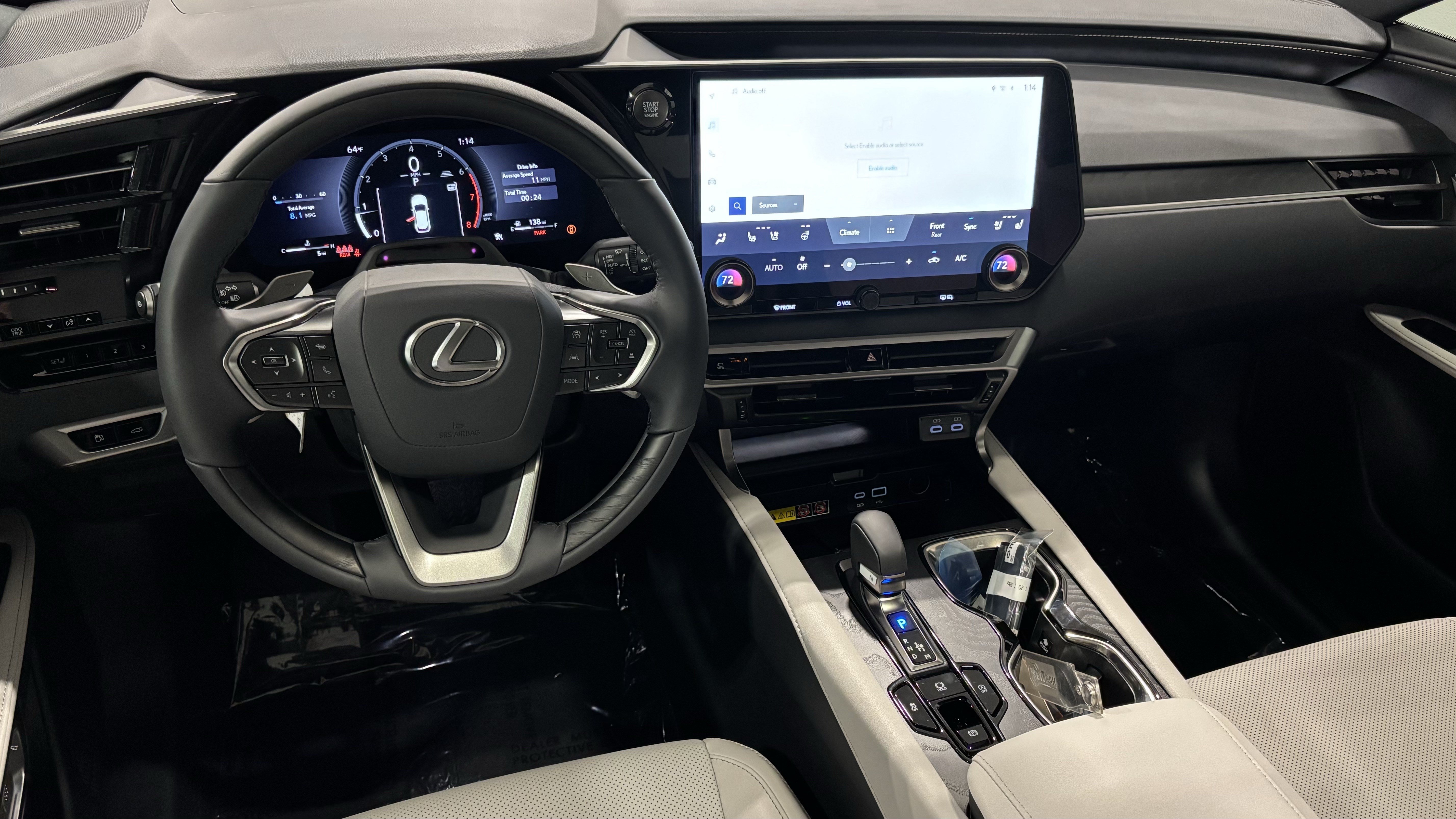 New 2026 Lexus RX 350 Premium w/ Convenience Package FWD image 35