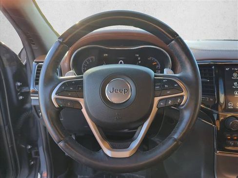 Used 2020 Jeep Grand Cherokee Overland AWD/4WD image 14