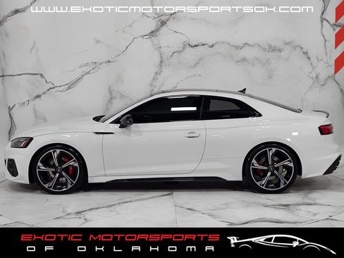 Used 2021 Audi RS 5 w/ Black Optic Carbon Package AWD/4WD image 7