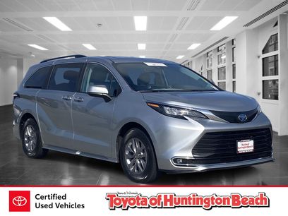 Certified 2024 Toyota Sienna XLE