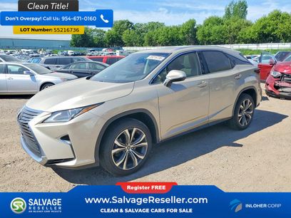 Used 2018 Lexus RX 350 FWD w/ Premium Package