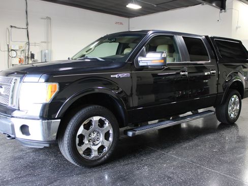 Used 2011 Ford F150 Lariat w/ Lariat Chrome Pkg AWD/4WD image 6