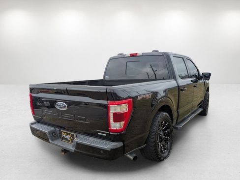 Used 2021 Ford F150 Lariat w/ Equipment Group 502A High image 5