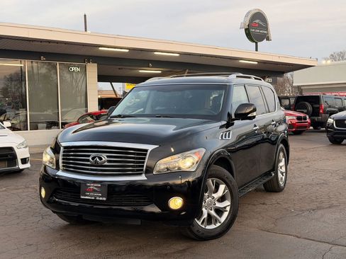 Used 2011 INFINITI QX56 4WD w/ Theater Pkg image 1
